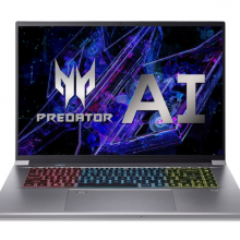 Laptop Acer Predator Triton Neo 16 PTN16-51-78JQ (Core Ultra 7 155H, RAM 32GB, SSD 2TB, RTX 4060, Màn Hình 16 inch WQXGA 240Hz, Windows 11, Màu Bạc)