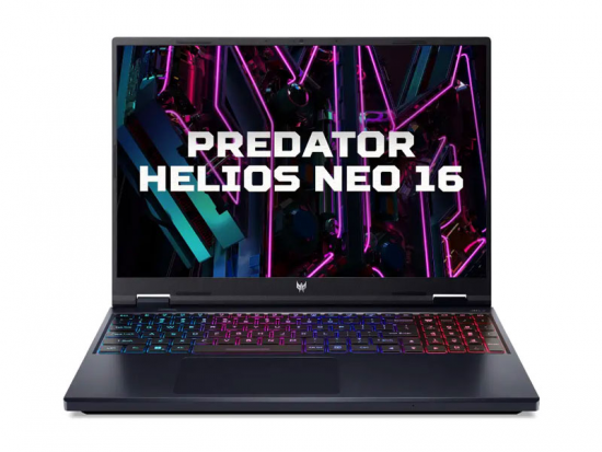 Laptop Acer Predator Helios Neo PHN16-72-950P (Core i9-14900HX, RAM 32GB, SSD 1TB, RTX 4070, Màn Hình 16inch WQXGA 240Hz, Windows 11, Màu Đen)