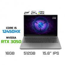 Laptop Lenovo Gaming LOQ Essential 15IAX9E 83LK0079VN (Core i5-12450HX, RTX 3050 6GB, RAM 16GB DDR5, SSD 512GB, Màn Hình 15.6 Inch FHD IPS 144Hz 100% sRGB, Windows 11)