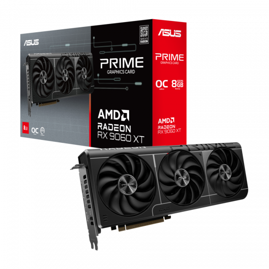 Card Màn Hình ASUS Prime Radeon RX 9060 XT 8GB GDDR6 OC Edition (PRIME-RX9060XT-O8G)