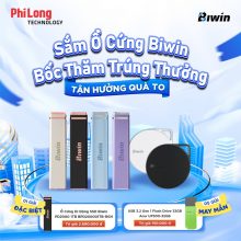 Ổ Cứng Di Động SSD Biwin PD2000 2TB USB 3.2 Gen 2x2 Type-C Black