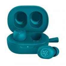 Tai Nghe Không Dây True Wireless JLAB Jbus mini Aqua (Bluetooth 5.3, Pin 5.5 giờ, IP55)