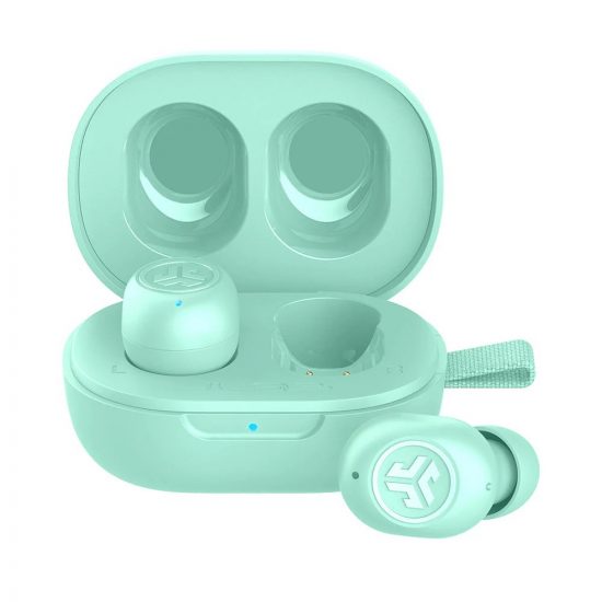 Tai Nghe Không Dây True Wireless JLAB JBuds Mini Mint (Bluetooth 5.3, Pin 5.5 giờ, IP55)