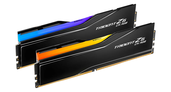 RAM Desktop G.Skill DDR5 48GB (2x24GB) 8400MHz Trident Z5 CK RGB CU-DIMM CL40 Black (F5-8400C4052G24GX2-TZ5CRK)