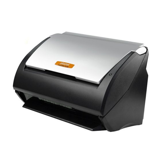 Máy Scan Plustek SmartOffice PS186 (A4, A5, Đảo mặt, ADF, USB)