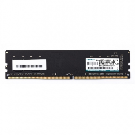 RAM Desktop DDR4 Kingmax 16GB 2666Mhz