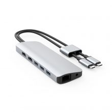 Đầu Chuyển HyperDrive Viper 10 In 2 USB-C HD392-SL
