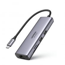 Đầu Chuyển USB Type C 6 IN 1 UGREEN 20954
