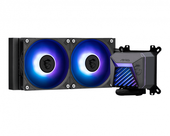Tản nhiệt nước AIO MSI MAG CORELIQUID A15 240 Black (LGA 1851/1700, AM5/AM4)