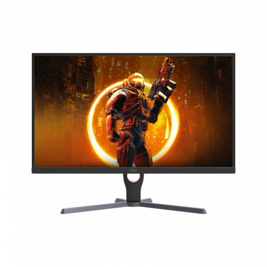 Màn Hình Gaming AOC 23.8inch 24G11E/74 (FullHD, Fast IPS, 180Hz, 0.5ms, HDMI 2.0, DisplayPort, Màu Đen)
