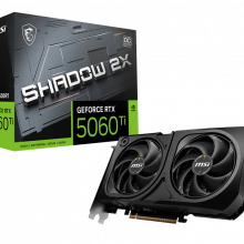 Card Màn Hình MSI GeForce RTX 5060 Ti 16G SHADOW 2X OC PLUS GDDR7