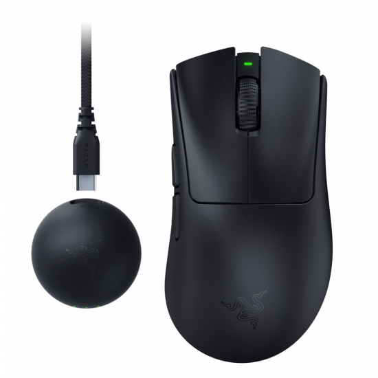 Chuột Gaming Không Dây Razer DeathAdder V4 Pro Black (RZ01-05330100-R3A1)