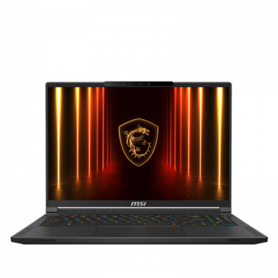 Laptop MSI Stealth A16 AI+ A3XWFG-018VN (AMD Ryzen AI 9 HX 370, RAM 32GB, SSD 1TB, RTX 5060 GDDR7 8GB, Màn Hình 16inch QHD+ OLED, Windows 11, Màu Đen)