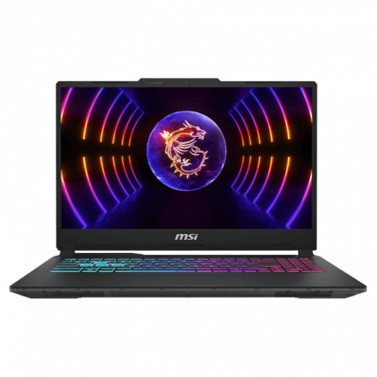Laptop Gaming MSI Cyborg 15 A13UC 861VN (Intel Core I5-13420H, Ram 16GB DDR5, SSD 512GB, RTX 3050 4GB, Màn Hình 15.6 Inch FHD 144Hz, Windows 11, Màu Đen)