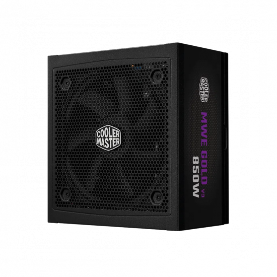 Nguồn Máy Tính Cooler Master MWE GOLD 850 V3 ATX 3.1 850W 80 Plus Gold, Full Range, Full Modular (MPX-8503-AFAG-2EBEU)