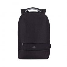 Balo Laptop 15.6inch Rivacase 7562 Black (Polyester, Khả Năng Chống Nước)