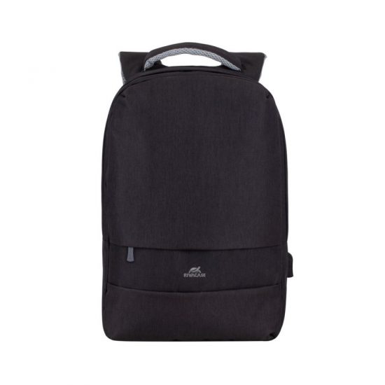 Balo Laptop 15.6inch Rivacase 7562 Black (Polyester, Khả Năng Chống Nước)