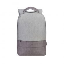 Balo Laptop 15.6inch Rivacase 7562 Grey (Polyester, Khả Năng Chống Nước)