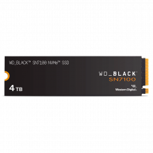 Ổ Cứng Gắn Trong SSD WD Black SN7100 4TB M.2 NVMe PCIe Gen4x4 (WDS400T4X0E)