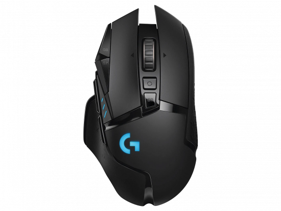 Chuột Gaming Không Dây Logitech G502 LIGHTSPEED (HERO 25K) (910-005569)
