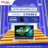 Laptop Acer Aspire Lite 15 AL15-41P-R3U5 (AMD Ryzen 7-5700U, RAM 16GB, SSD 512GB, Màn hình 15.6inch IPS, AMD Radeon Graphics,  Windows 11)