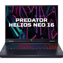 Laptop Acer Predator Helios Neo PHN16-72-950P (Core i9-14900HX, RAM 32GB, SSD 1TB, RTX 4070, Màn Hình 16inch WQXGA 240Hz, Windows 11, Màu Đen)