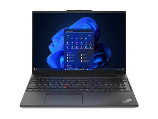 Laptop Lenovo ThinkPad E16 G2 21M5001PVN (AMD Ryzen 5 7535U, Ram 16GB, SSD 512GB SSD, VGA Integrated AMD Radeon 660M Graphics, Màn Hình 16 inch WUXGA, Windows 11)