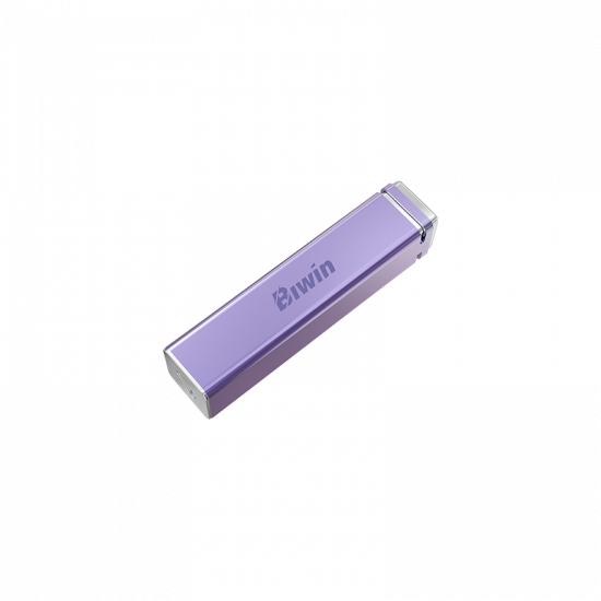 Ổ Cứng Di Động SSD Biwin PD2000 1TB USB 3.2 Gen 2x2 Type-C Purple