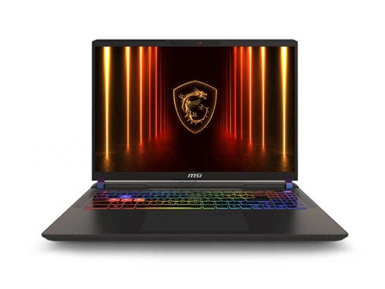 Laptop Gaming MSI Vector 16 HX AI A2XWIG 062VN (Intel Core Ultra 9 275HX, RTX 5080, Màn Hình 16 inch QHD+ IPS 240Hz, RAM 16G, SSD 1TB, Windows 11, LED phím RGB)