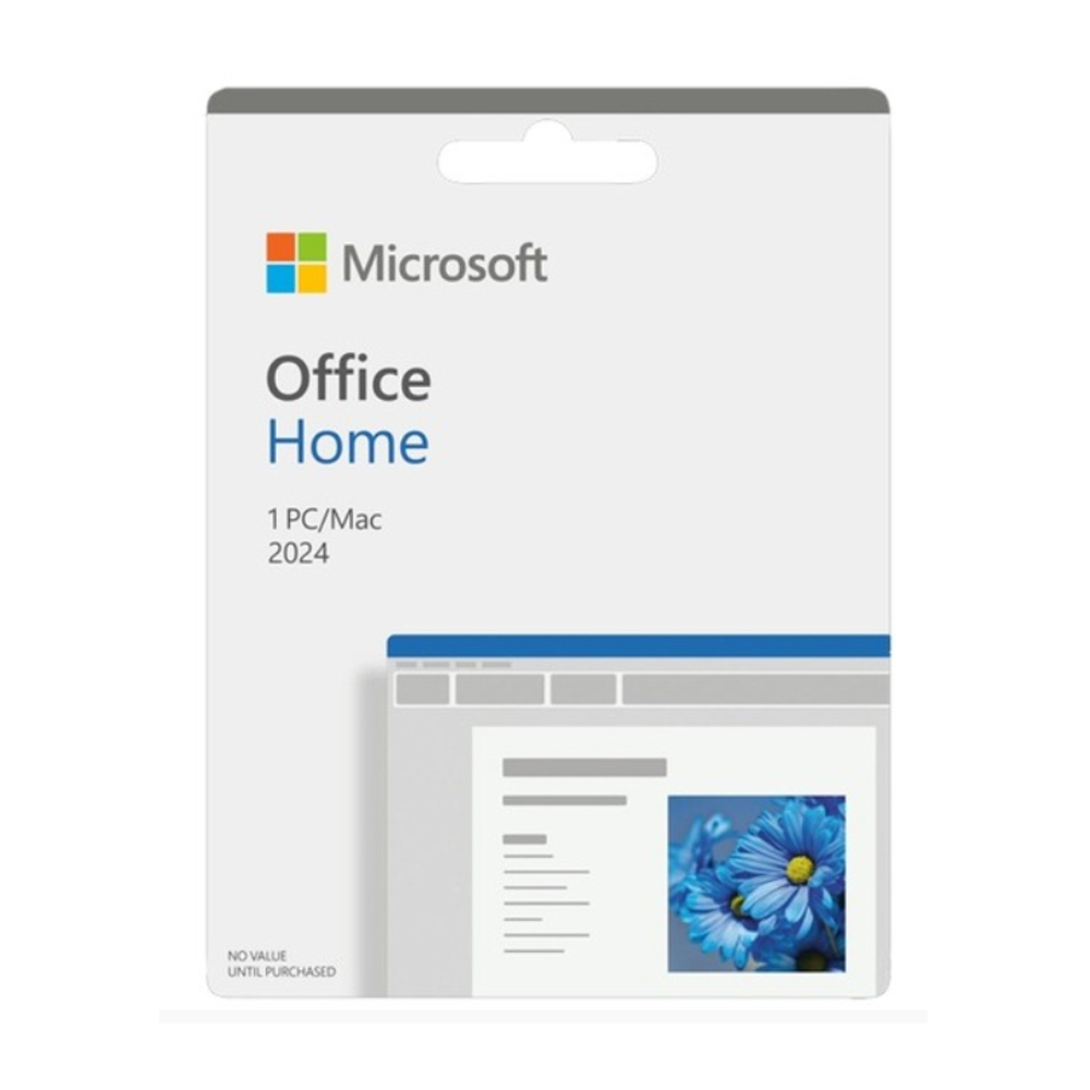 Phần mềm Microsoft Office Home 2024 All Lng APAC EM Retail Online ESD (EP2-06796)