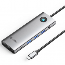 Đầu Chuyển USB Type C 10 IN 1 ORICO PW11-10P-GY