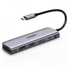 Đầu Chuyển USB Type C 6 IN 1 UGREEN 70411