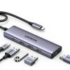 Đầu Chuyển USB Type C 5 IN 1 UGREEN 15597