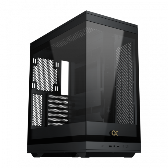 Vỏ Case Xigmatek Alpha META - EN45004 (E-ATX, 2 mặt cường lực, No Fan, Max 7 fan, Rad 360, USB-C)