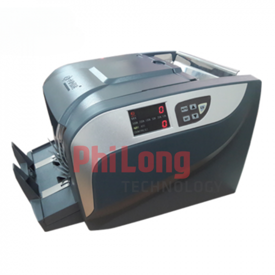 MÁY ĐẾM TIỀN XINDA 2165F(Phân loại tiền giả và khác loại,dáng ngắn)