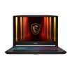 Laptop Gaming MSI Katana 15 HX B14WFK 294VN (Intel Core I9-14900HX, RAM 16GB, SSD 512GB, RTX 5060, Màn Hình 15.6" QHD 165Hz, Windows 11, Màu Đen)