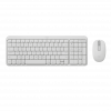 Combo Bàn Phím Và Chuột Không Dây Logitech MK250 Off-white (Bluetooth) (920-013560)