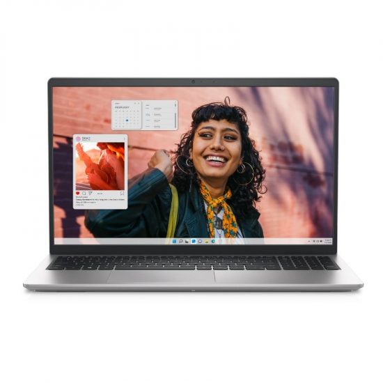 Laptop Dell Inspiron 15 3530 N5I5530W1 (Intel Core I5-1334U, Ram 16GB, SSD 512GB, Intel Iris Xe Graphics, Màn Hình 5.6inch FullHD, Windows 11 Home + Office 24, Màu Bạc)