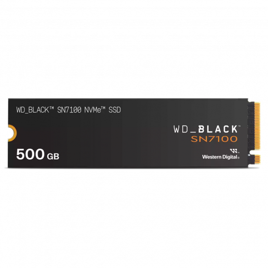 Ổ Cứng Gắn Trong SSD WD Black SN7100 500GB M.2 NVMe PCIe Gen4x4 (WDS500G4X0E)