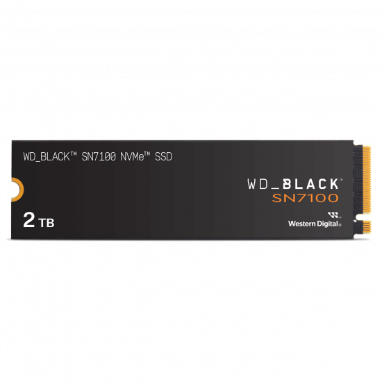 Ổ Cứng Gắn Trong SSD WD Black SN7100 2TB M.2 NVMe PCIe Gen4x4 (WDS200T4X0E)