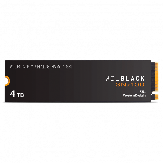 Ổ Cứng Gắn Trong SSD WD Black SN7100 4TB M.2 NVMe PCIe Gen4x4 (WDS400T4X0E)