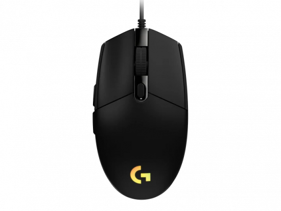 Chuột Gaming Logitech G102 Gen 2 LIGHTSYNC RGB Black (8000 DPI)