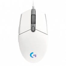 Chuột Gaming Logitech G102 Gen 2 LIGHTSYNC RGB White (8000 DPI)