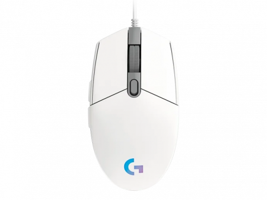 Chuột Gaming Logitech G102 Gen 2 LIGHTSYNC RGB White (8000 DPI)