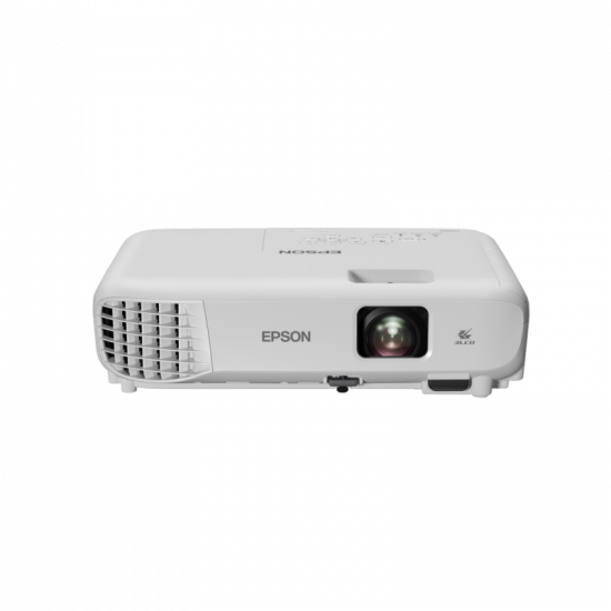 Máy Chiếu Epson EB-E01 Màu Trắng (3300 Ansi Lumens, XGA, HDMI, SVIDEO)