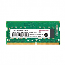 Ram Laptop Transcend JetRam JM DDR4 16GB 3200MHz (JM3200HSE-16G)