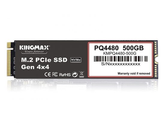 Ổ cứng SSD KINGMAX 500GB PQ4480 M2 2280 NVMe PCIe Gen 4x4