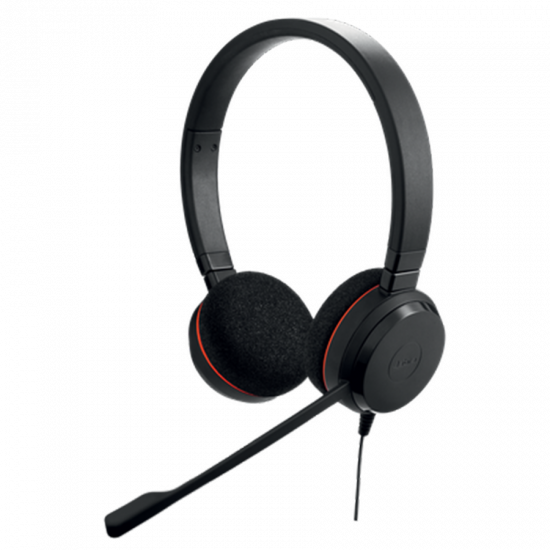 Tai nghe tổng đài JABRA Evolve 20 DUO 4999-829-289 (USB-C/A, 2 bên tai, có Micro)