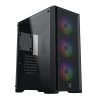 Vỏ case Xigmatek Gaming X II 3F Black - EN49019 (E-ATX, 1 mặt cường lực, Sẵn 3 fan RGB, Max 6 fan)