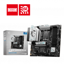 Mainboard MSI B760M GAMING PLUS WIFI (LGA 1700, 4x DDR5, HDMI, Displayport, M.2 PCIe 4.0, m-ATX)